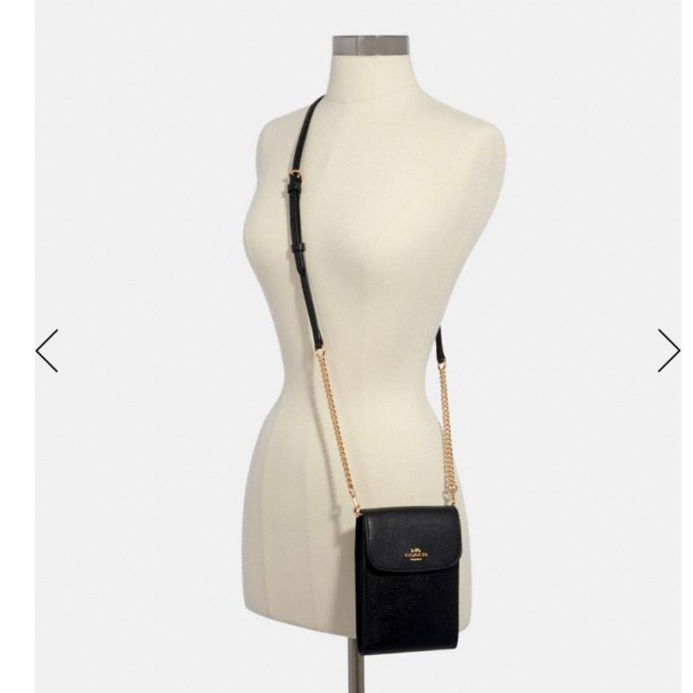 Coach crossbody phone purse